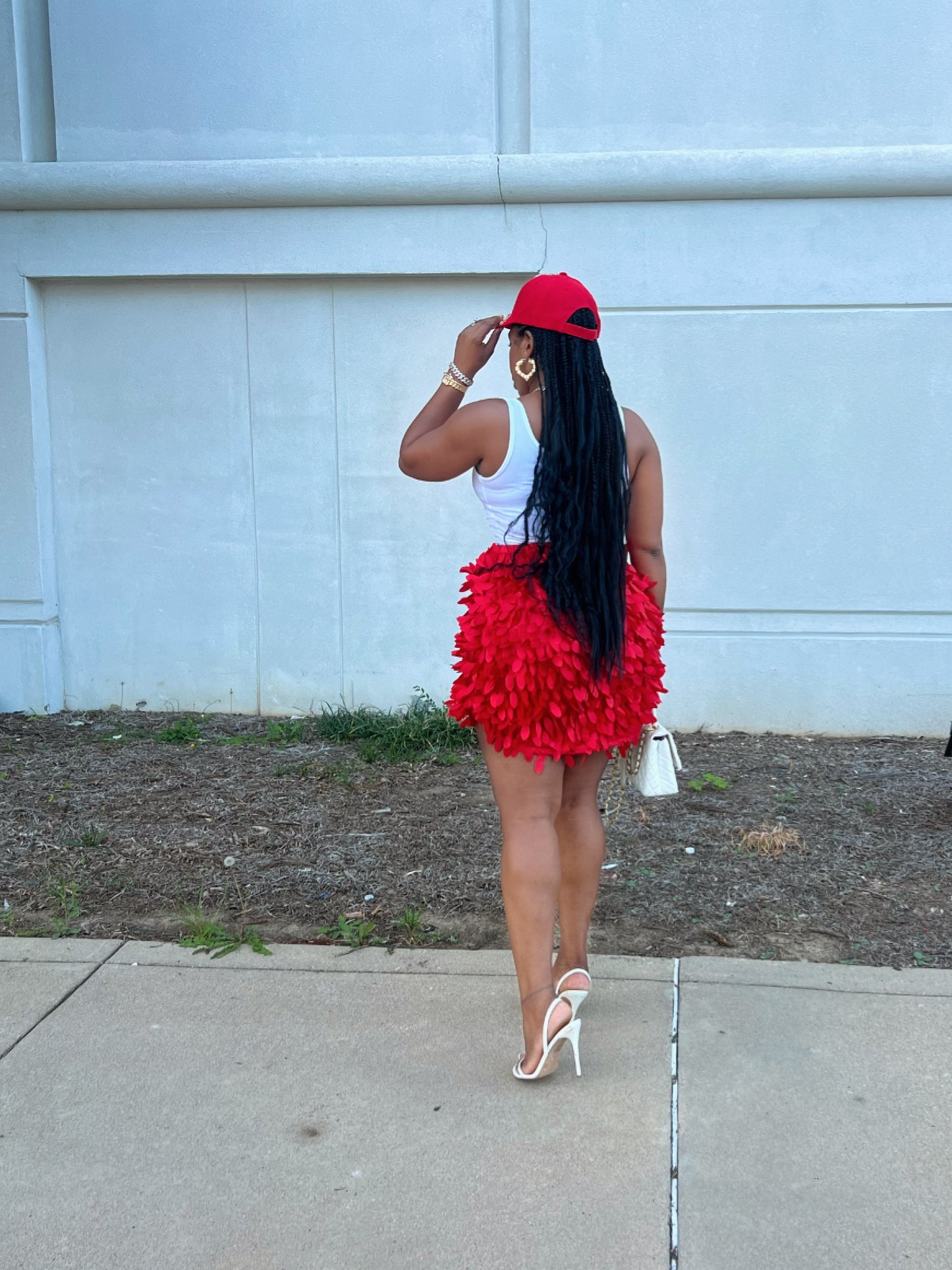 Lavish skirt