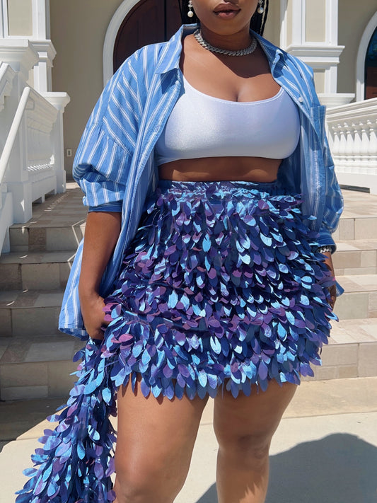 And just like that “she was the statement” bag