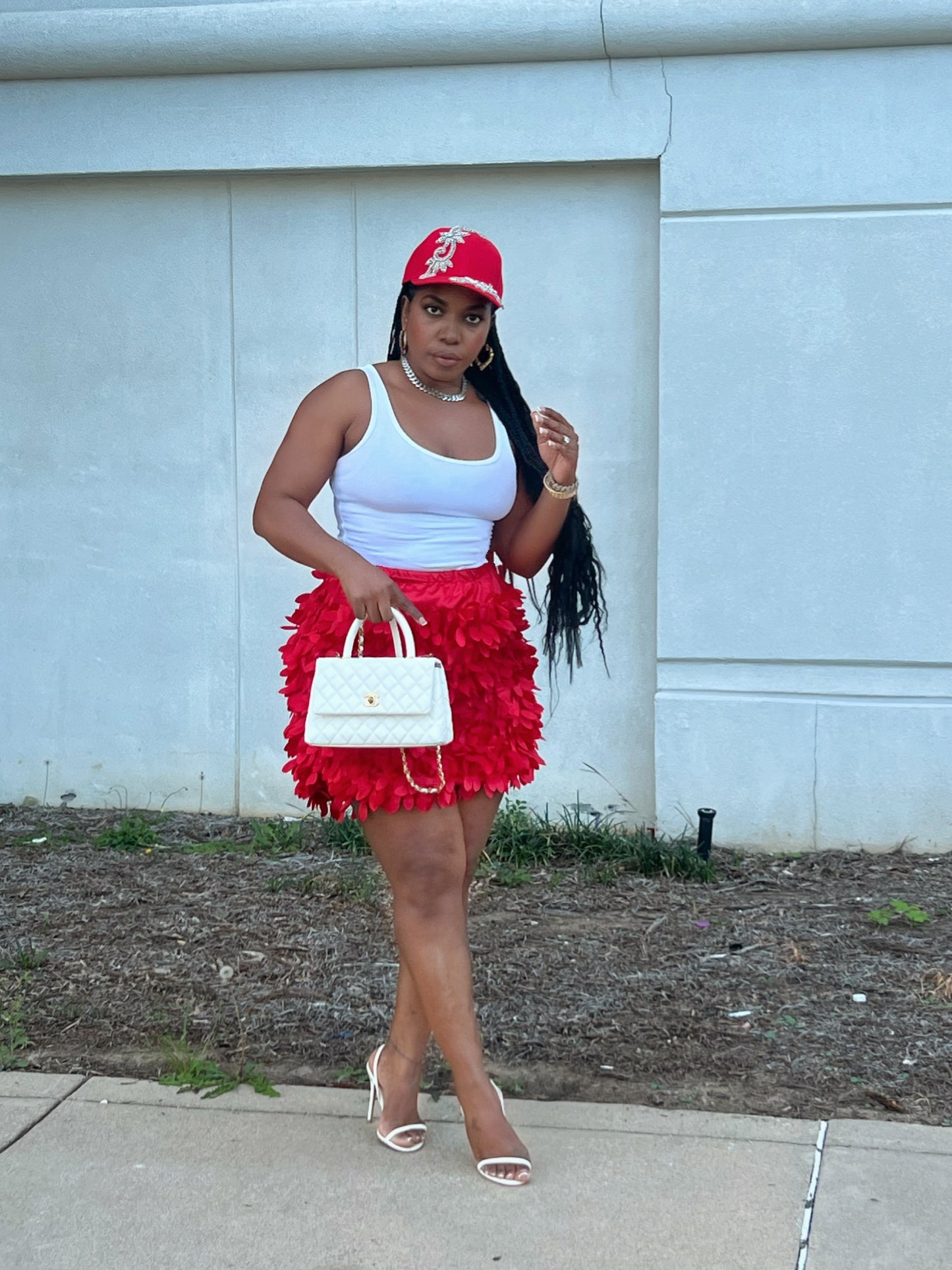 Lavish skirt