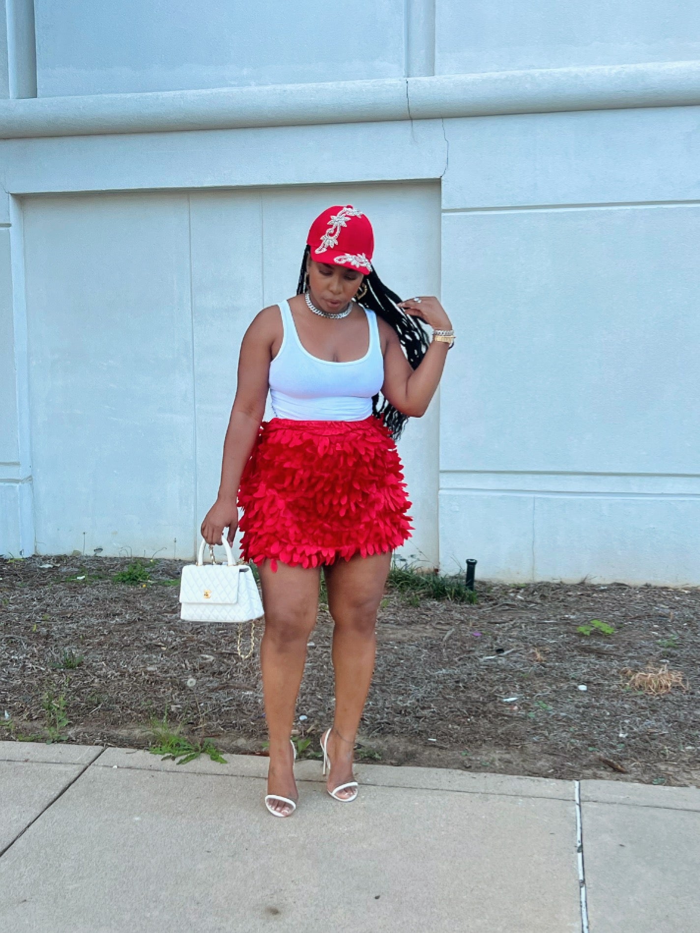 Lavish skirt