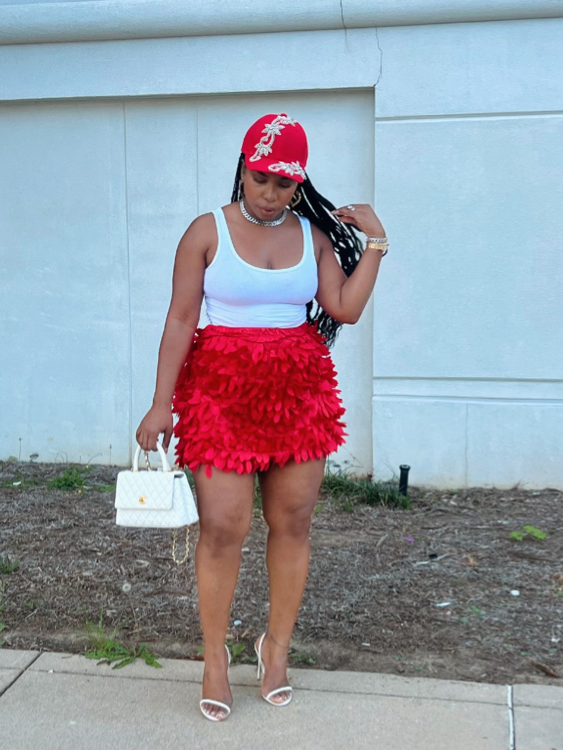 Lavish skirt