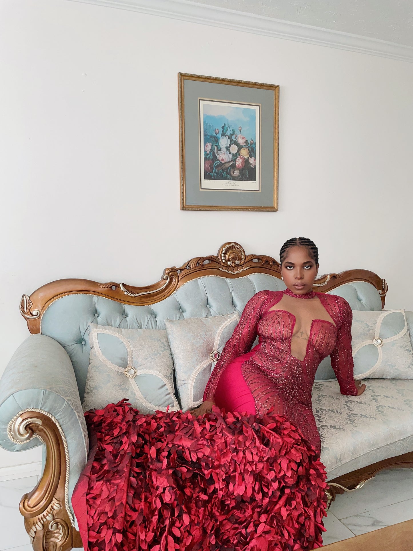 Allure gown