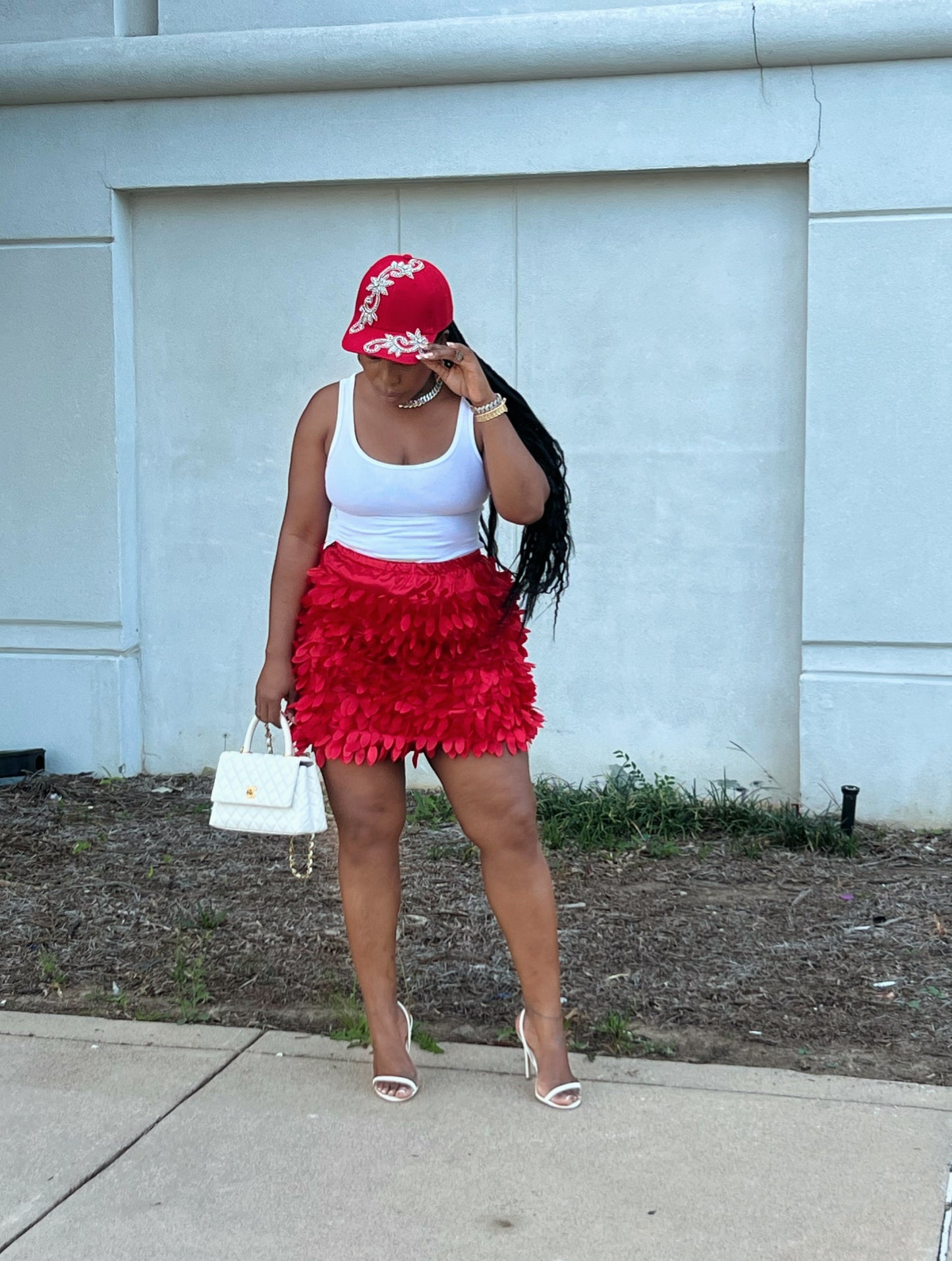 Lavish skirt
