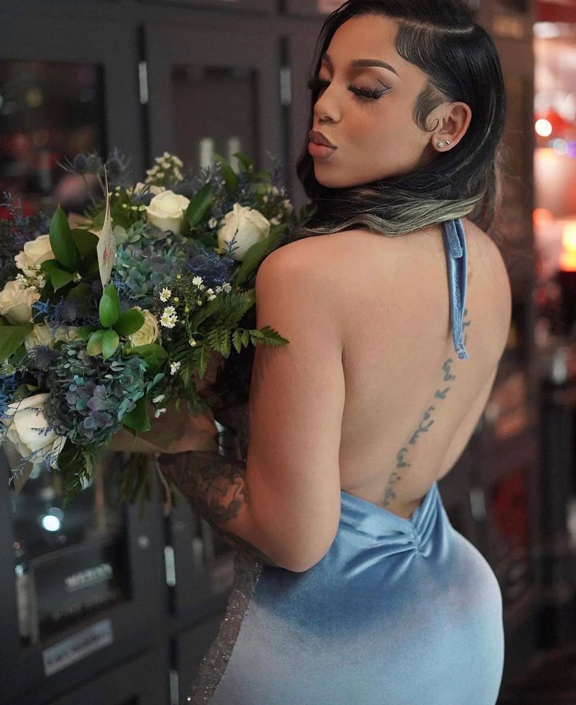 Lueur dress