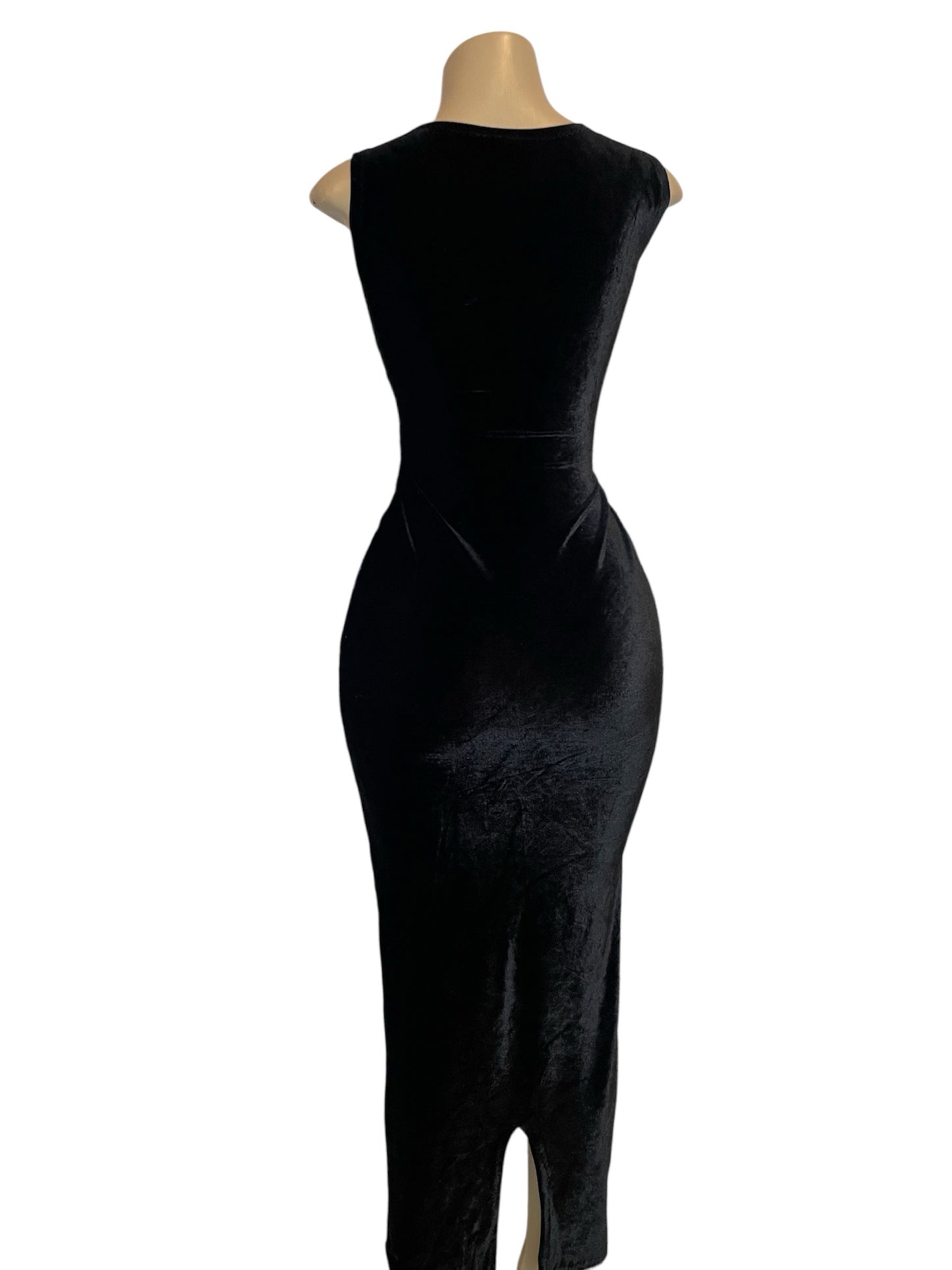 Aerial midi dress