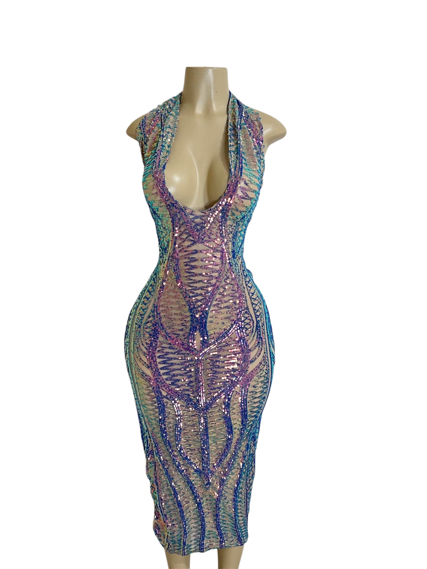 According to the plan dress