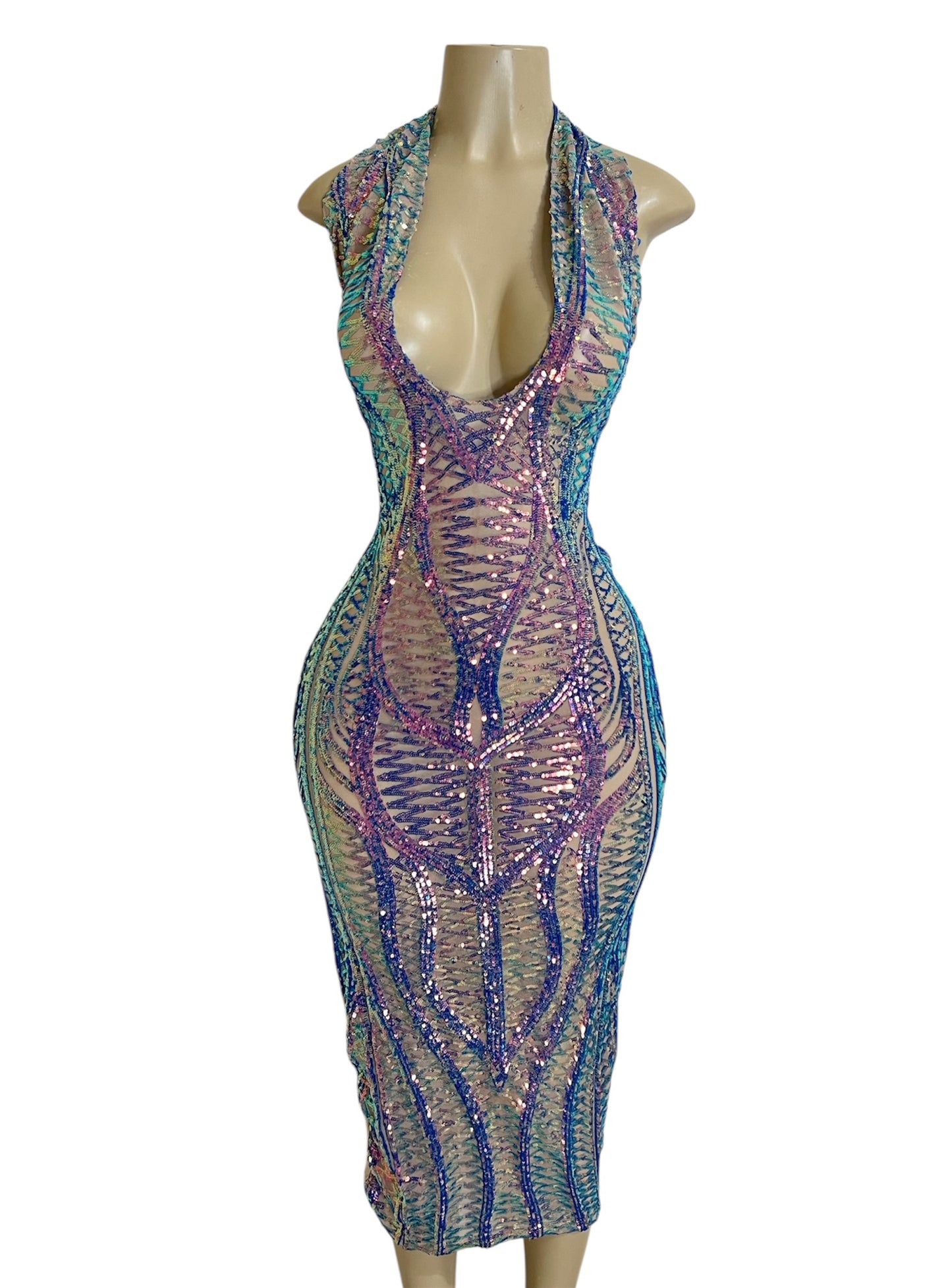 According to the plan dress
