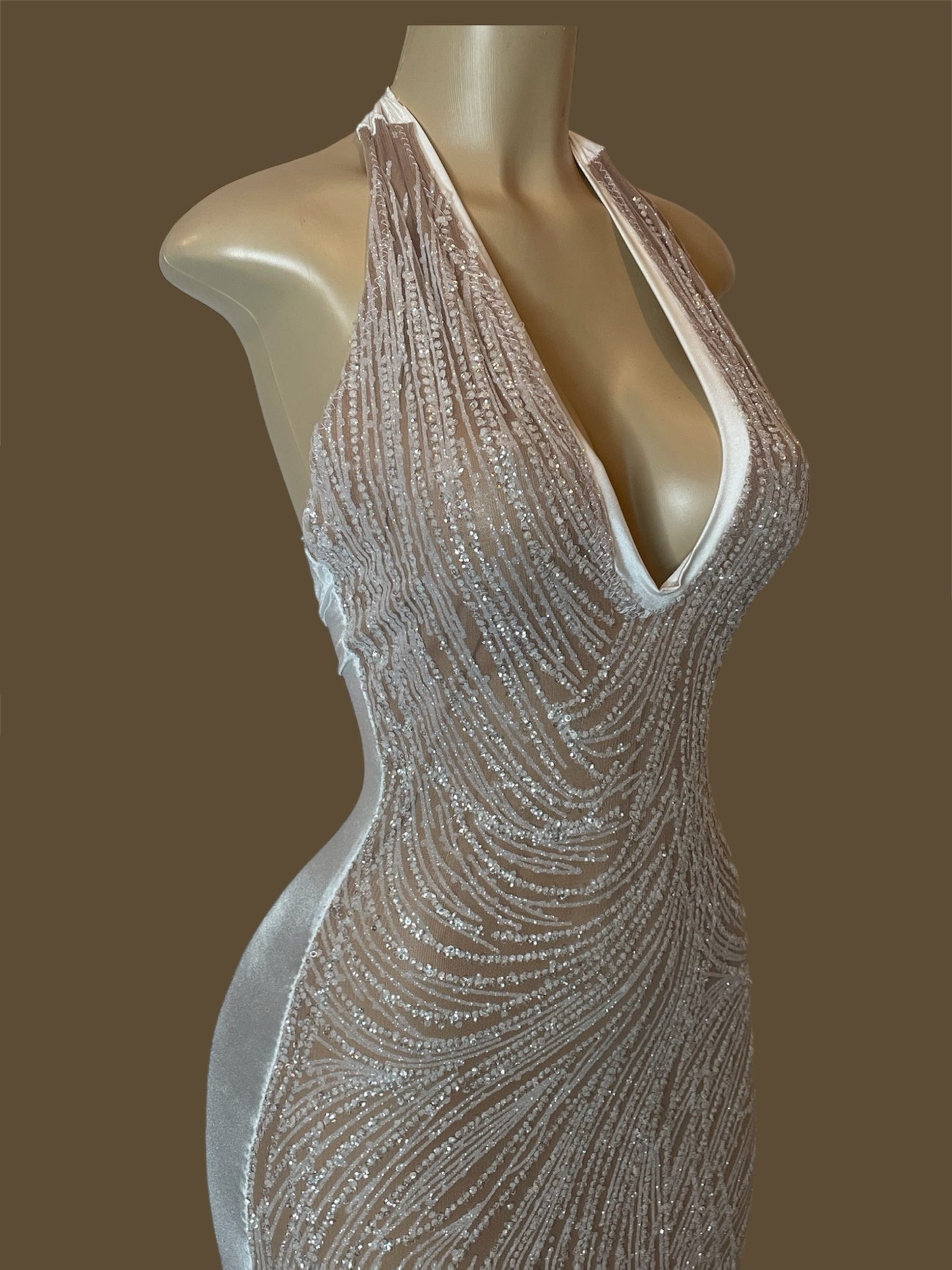 Beauty midi dress