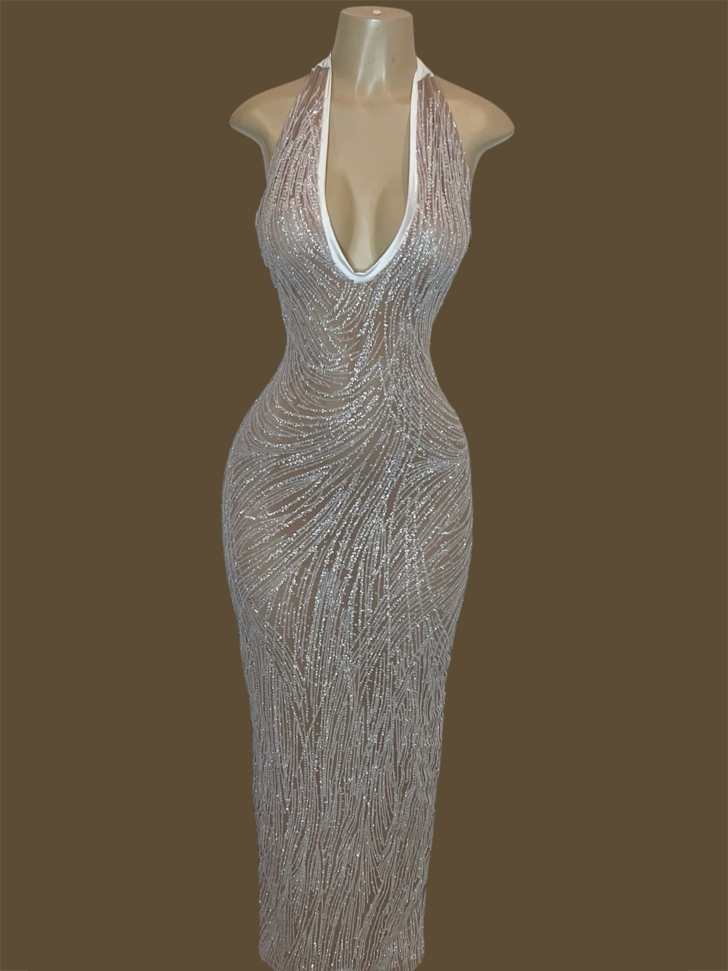 Beauty midi dress