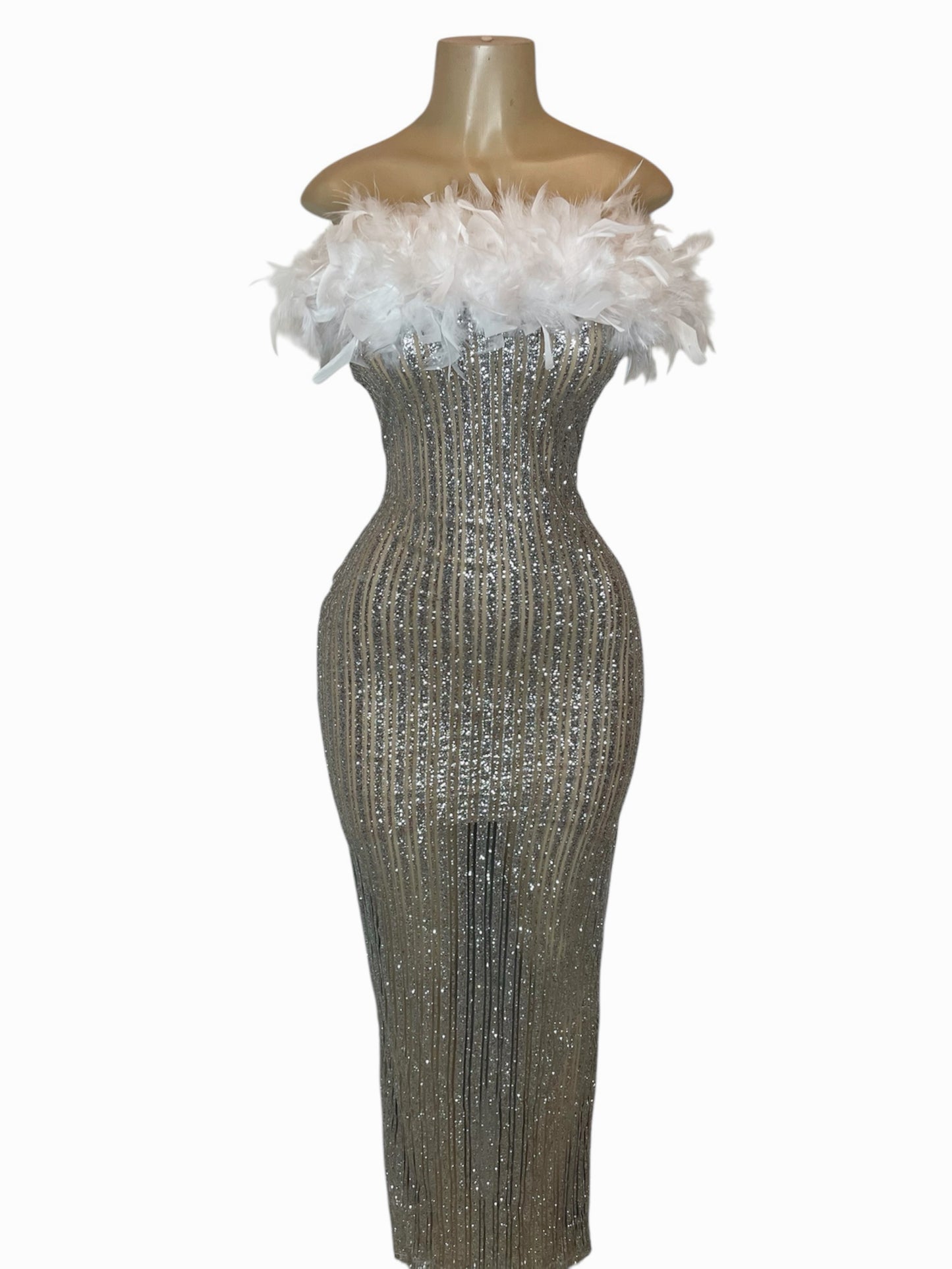 Crystal clear dress