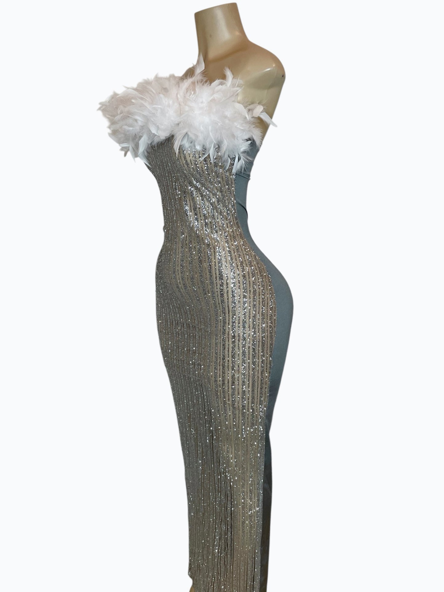 Crystal clear dress
