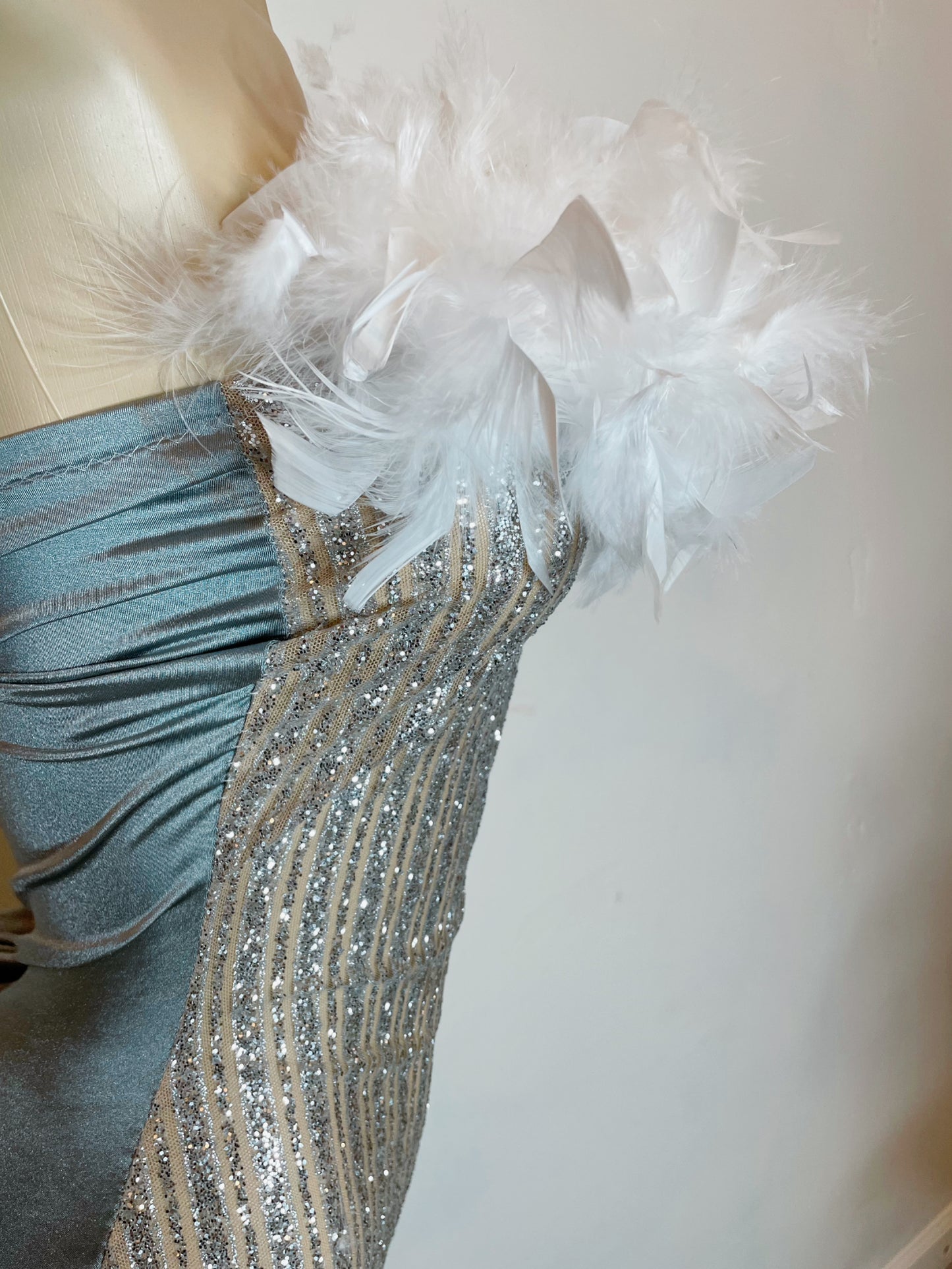 Crystal clear dress