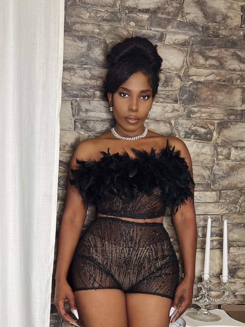Jayda set | black