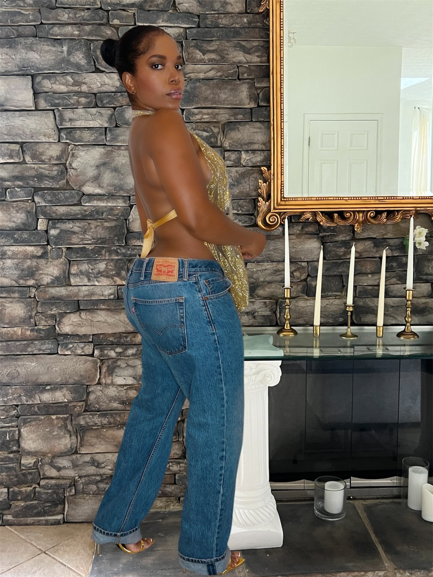 Onyii crystal top