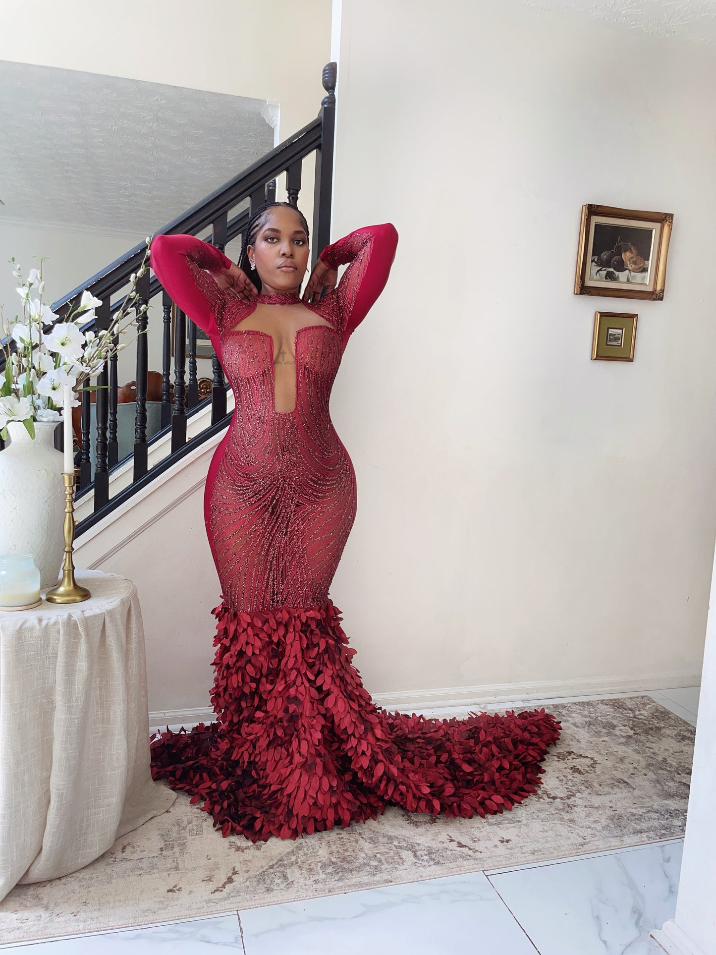 Allure gown
