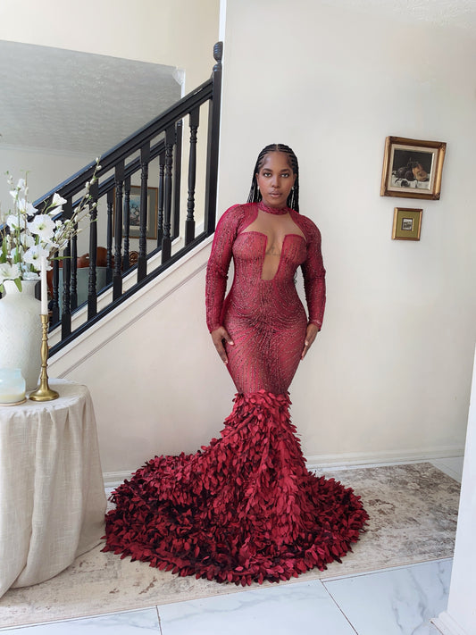 Allure gown