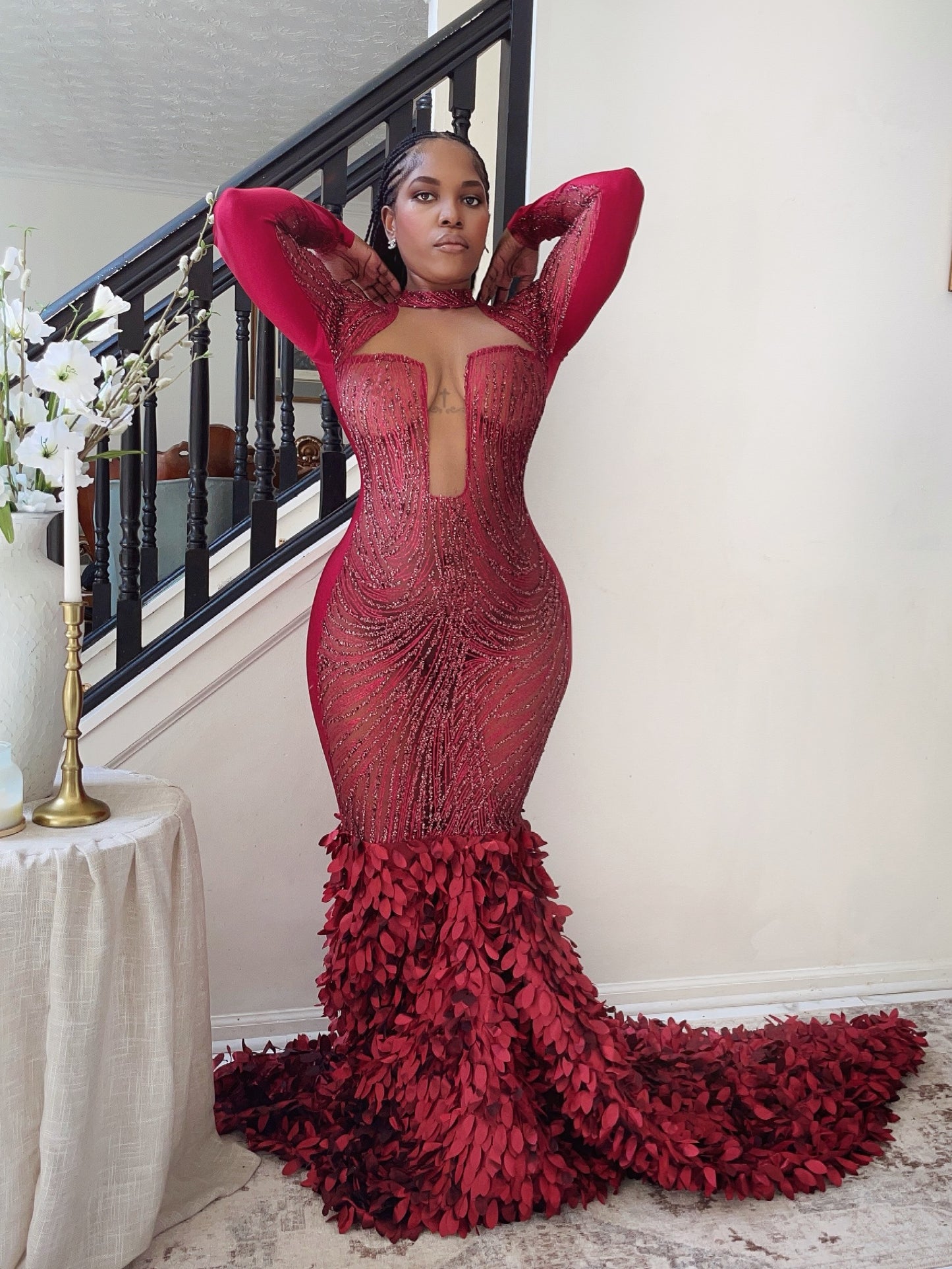 Allure gown