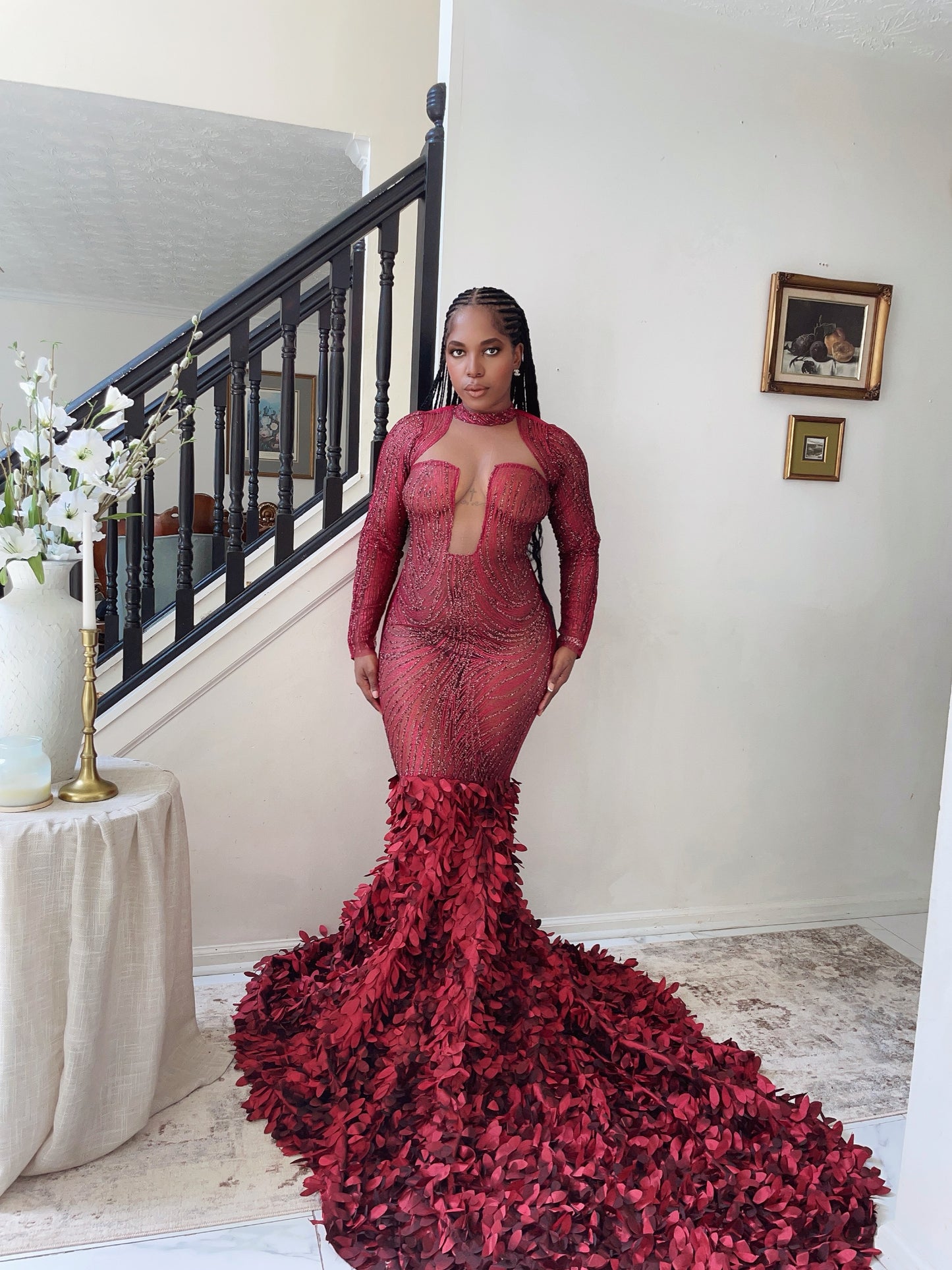 Allure gown
