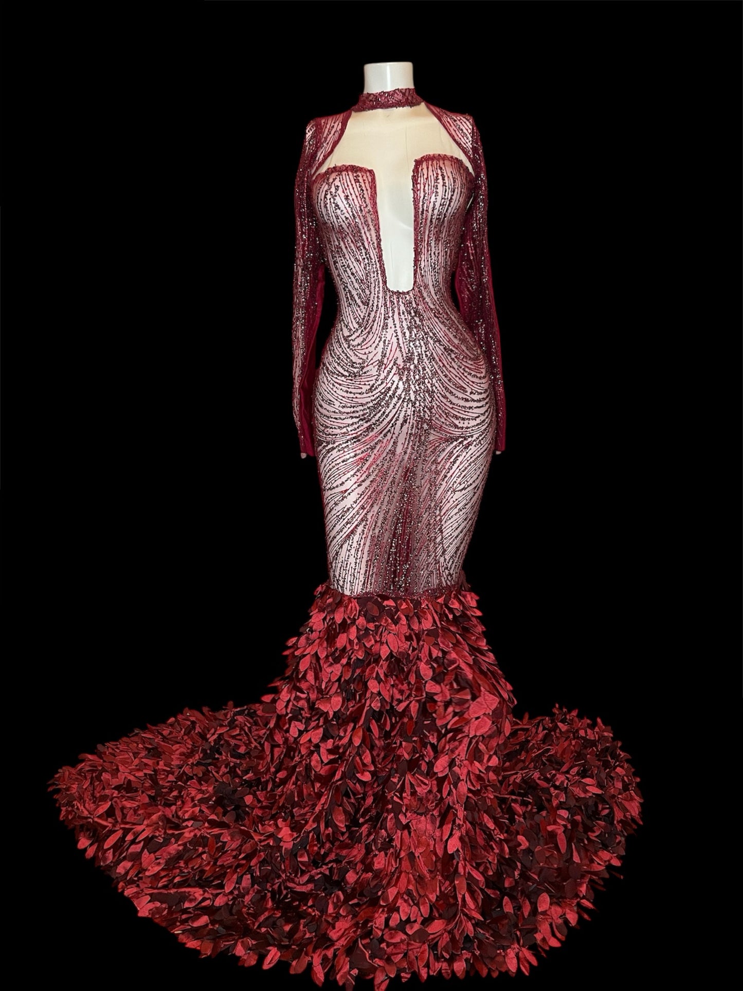 Allure gown