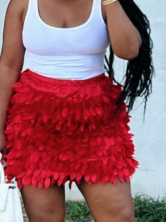 Lavish skirt