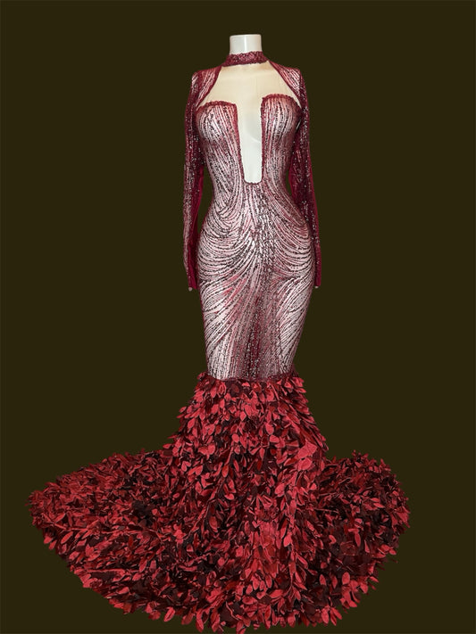 Allure gown