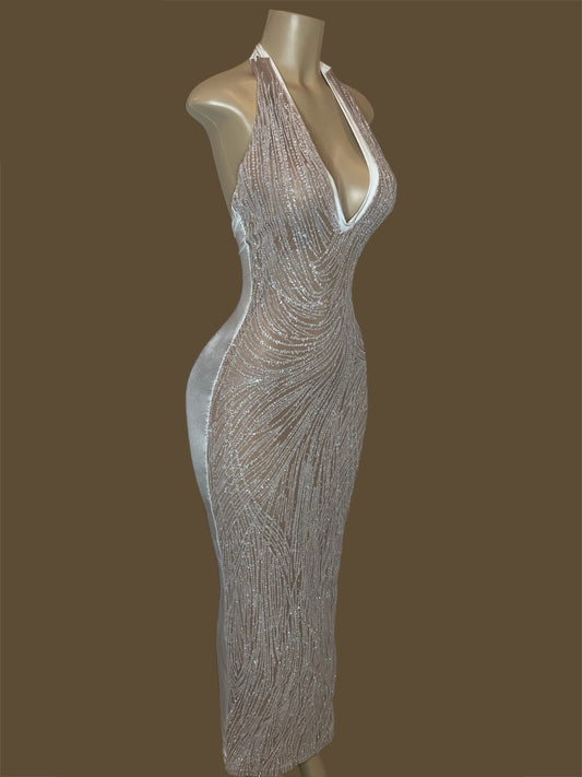 Beauty midi dress
