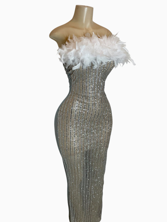 Crystal clear dress